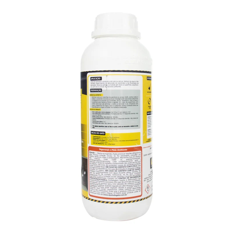 Tech Resina 1L - Pulo do Gato