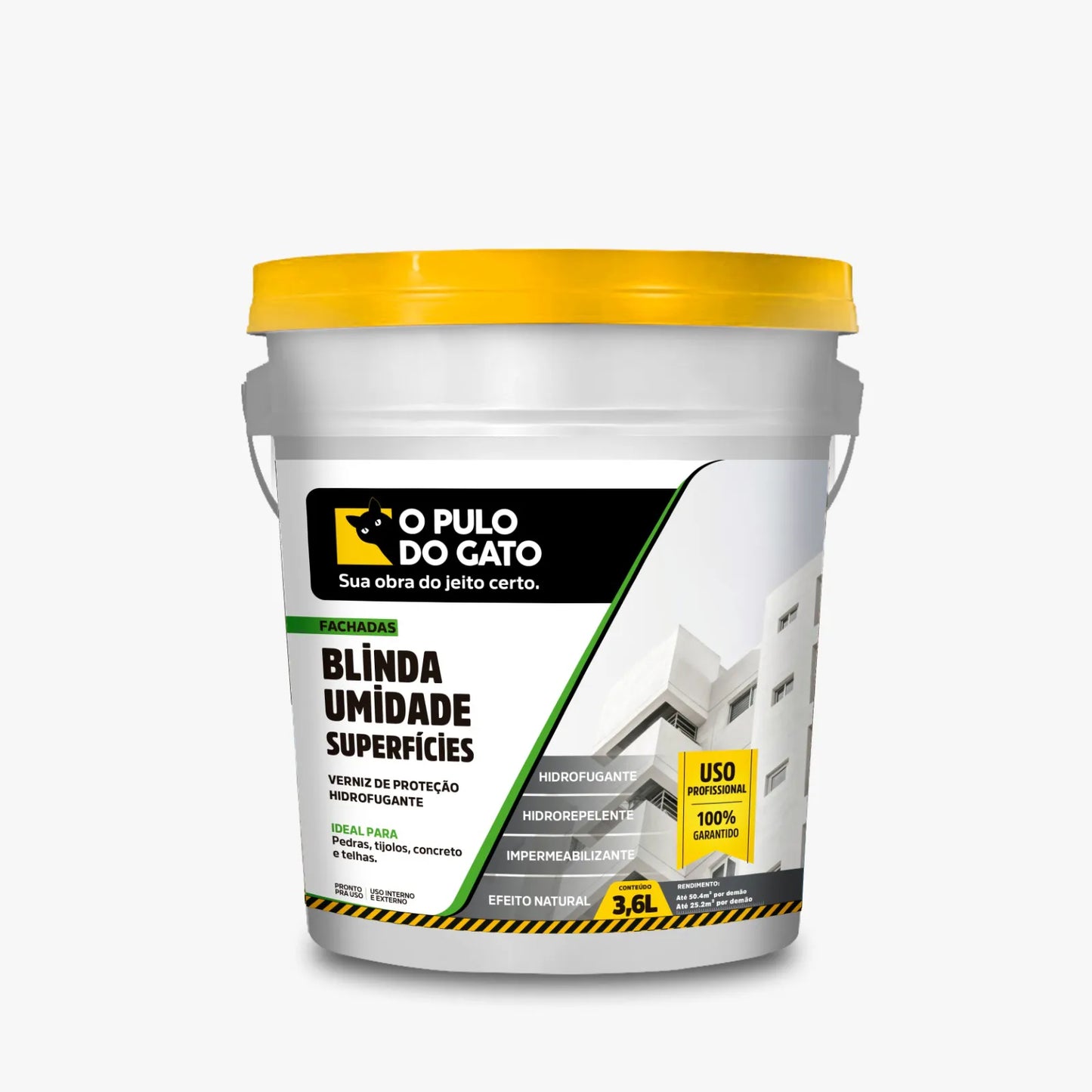 Hidrofugante Blinda Umidade Superfícies - 3,6L