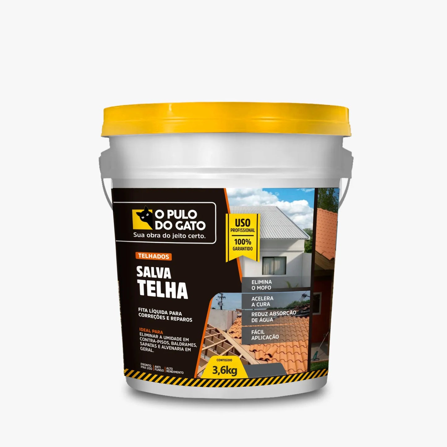 Salva Telha Cinza 3,6 Kg