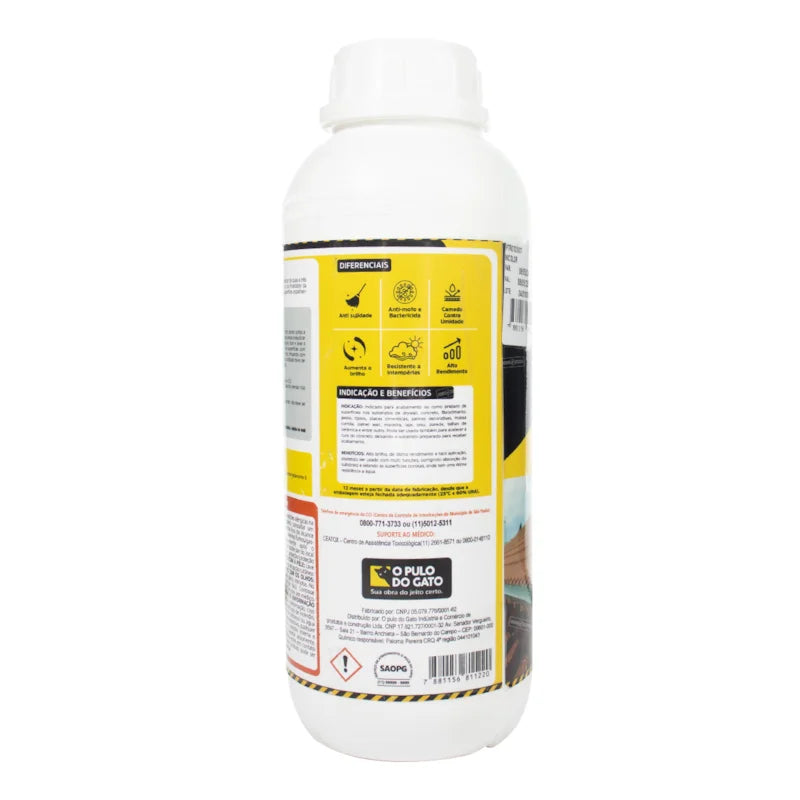 Tech Resina 1L - Pulo do Gato