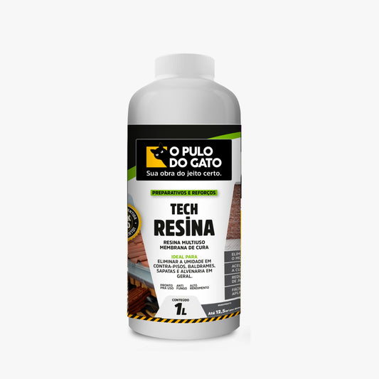 Tech Resina 1L - Pulo do Gato
