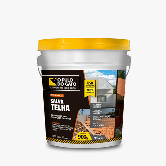 Salva Telha Cinza 900g